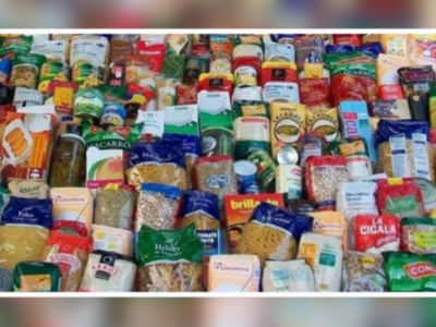 Cruz Roja de Chipiona recibe 46.000 kilos de alimentos del Fondo de Ayuda Europea con los que se atenderá a 1.803 personas