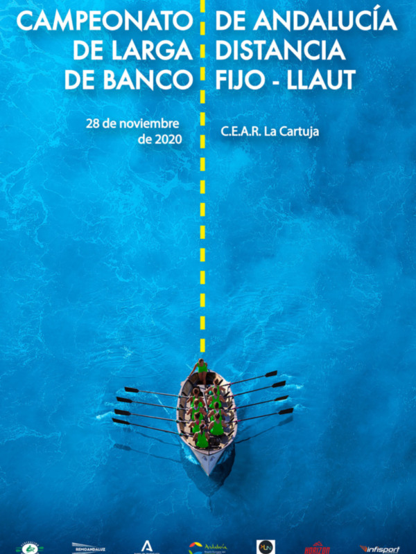 El Campeonato de Andalucía de larga distancia en banco fijo-llaut, este fin de semana en Sevilla