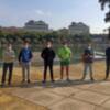 Celebrado el Campeonato de Andalucía de larga distancia en banco fijo-llaut con reparto de medallas entre los clubes de Sevilla, Málaga y Cádiz