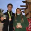 Doble podio para el Club Náutico en el Campeonato de Europa de la clase RS:X