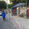 Demolición de la plaza de Pepe Da Rosa en Sevilla.