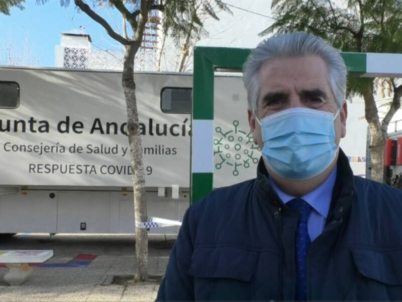 Luis Mario Aparcero: Es una decepción que solo haya asistido al cribado realizado por el SAS poco más de la mitad de los convocados