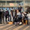 La flota del Club Náutico Sevilla se exhibe en la New Year Race