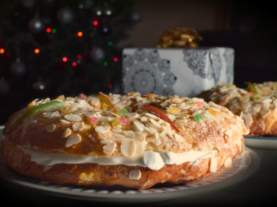 Elaborar roscón de Reyes ligero es posible
