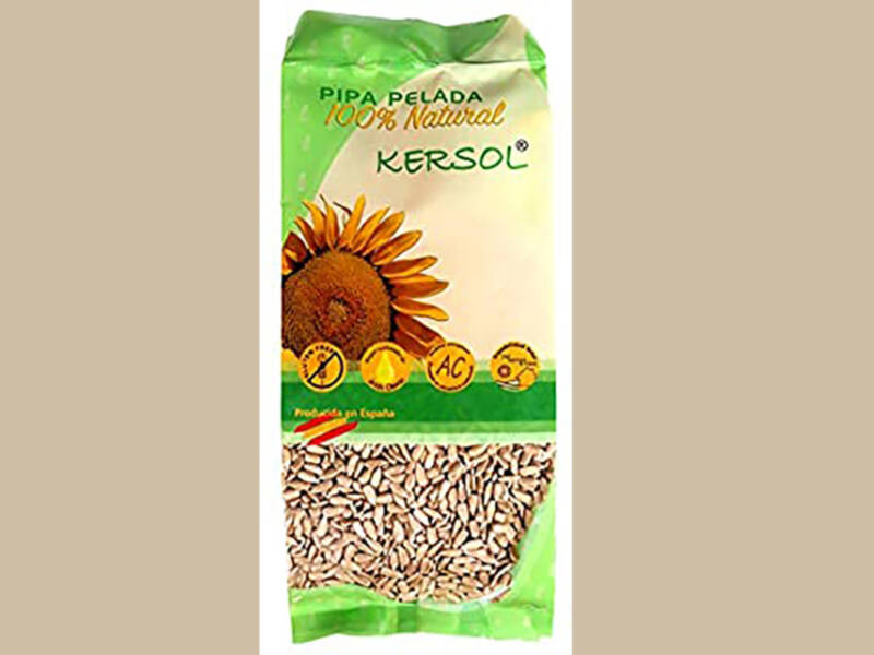 Las pipas de girasol peladas sin sal son una fuente de vitaminas y mejoran el medioambiente. 