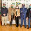 Recepción institucional del Club Náutico a las federaciones Española y Andaluza de Remo