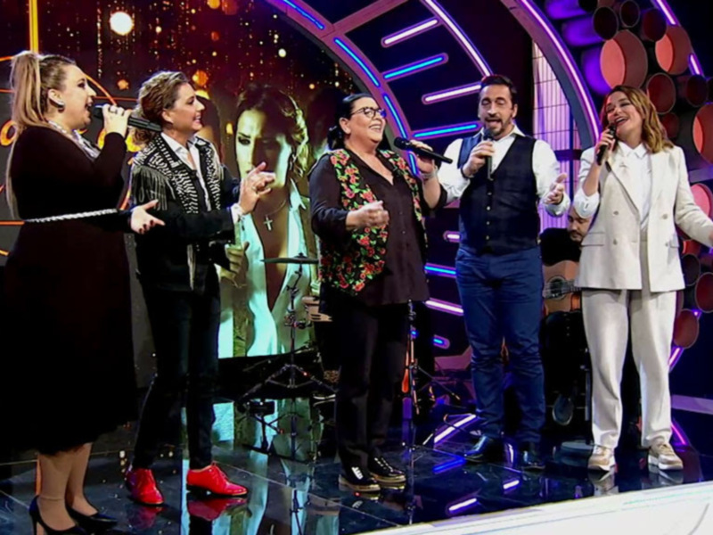  María del Monte, Saúl Craviotto, Betty Missieto y Soleá, esta semana en "Un año de tu vida"