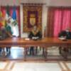 Comercio y ACITUR trabajan en un plan de actuaciones para potenciar el tejido comercial y hostelero de Chipiona