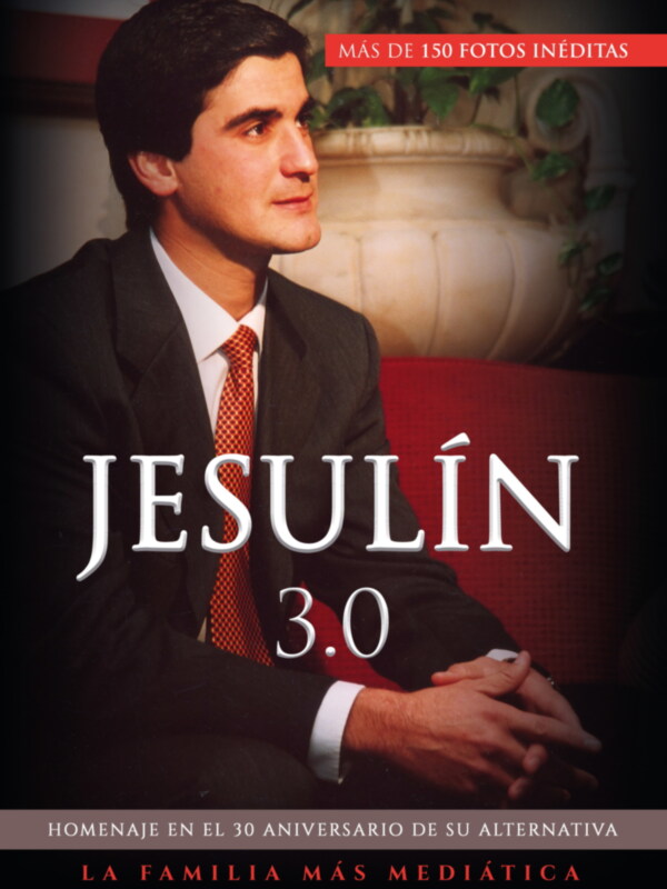 Jesulín3.0 desde ya en las librerías