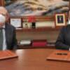El Consejo de Hermandades y la Fundación Caja Rural del Sur sellan su anual acuerdo de colaboración.
