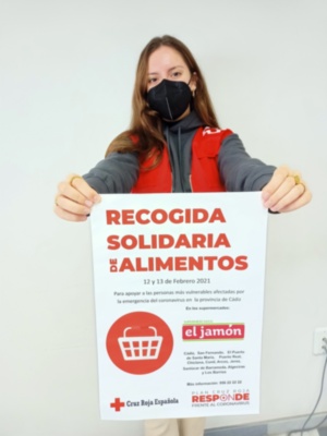 Este viernes y sábado recogida de alimentos de Cruz Roja Española en supermercados de 11 localidades de la provincia de Cádiz
