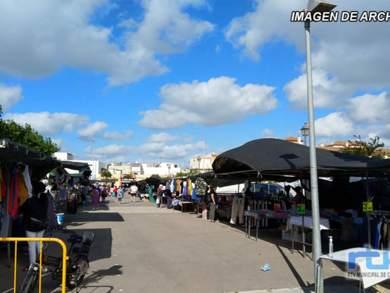 El mercadillo de los lunes de Chipiona abrirá el 22 de febrero en la que será una atípica fiesta local