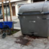 Algunos puntos de contenedores de las calles de Sevilla, presentan un aspecto poco higiénico.