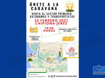 La Asociación de Agricultores Costa Noroeste de Cádiz invita a pymes y autónomos a unirse al paro y la marcha del próximo 24 de febrero
