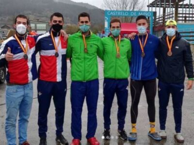 Seis oros, cuatro platas y cuatro bronces para el remo andaluz, que se corona en el Campeonato de España de larga distancia