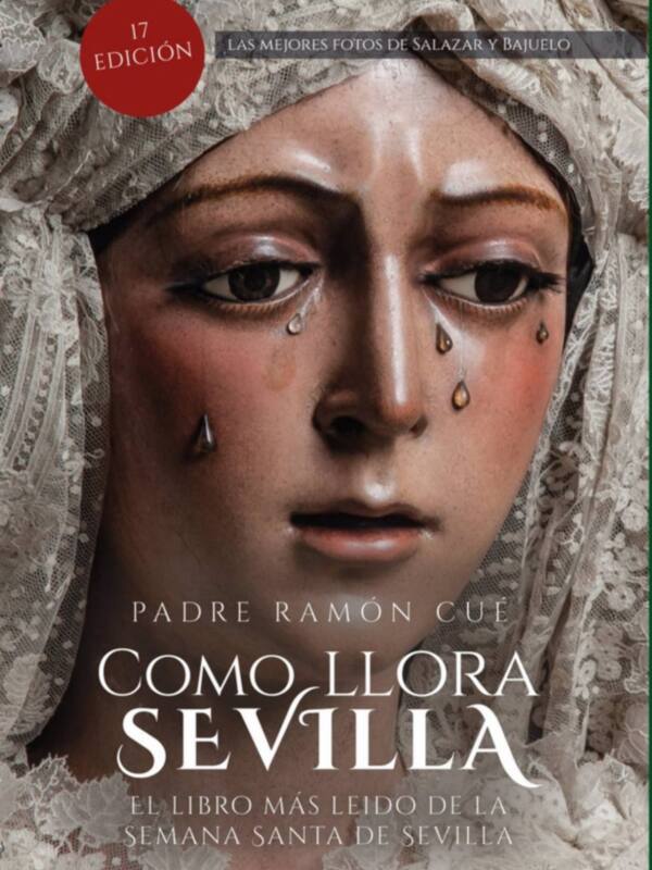 Crónica de la Cadena Cope del libro Cómo llora Sevilla del padre Ramón Cué