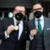 Los Morancos Medallas de Andalucía arropados por toda su familia