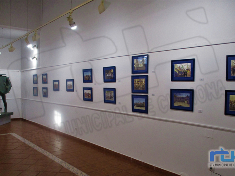 La sala Espacio Vacío acoge la muestra del grupo ‘Qué sabe nadie...’ titulada  "20 Años de Amistad con el Carnaval"