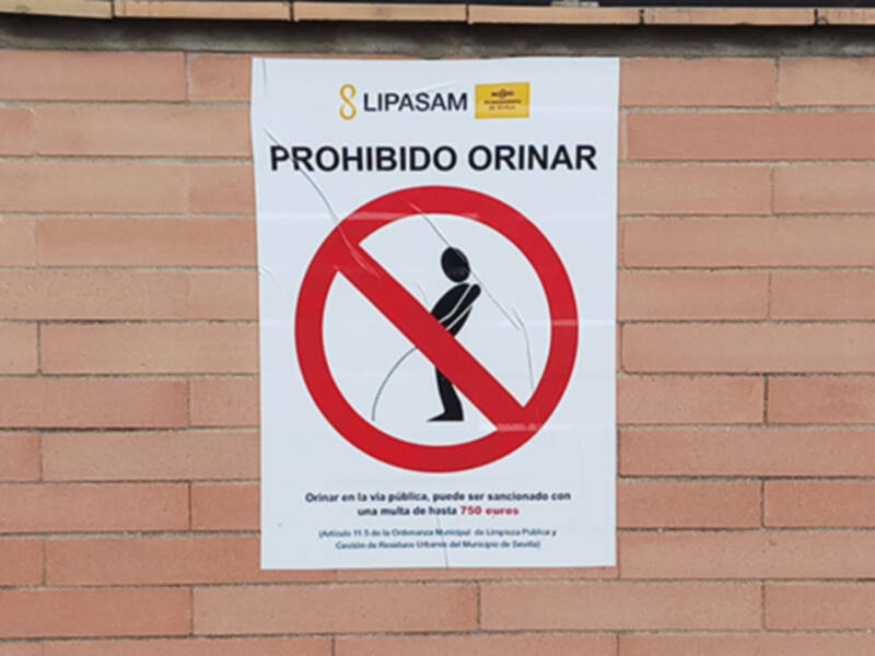 Los excrementos caninos un problema de higiene.