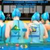 Cartel doble en el retorno de las ligas nacionales de waterpolo y los aficionados a Montequinto