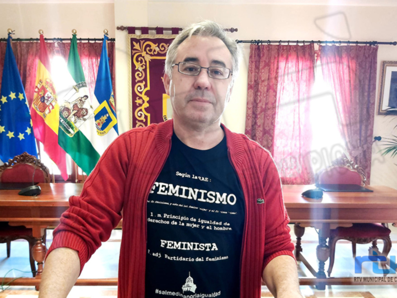 Pepe Mellado anuncia la finalización del proyecto técnico para la reurbanización de la calle El Barrio 