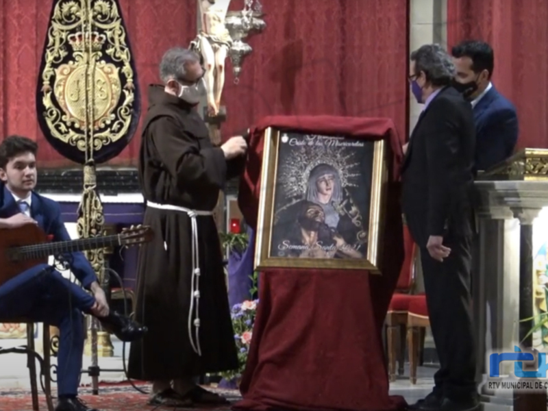 La Hermandad del Cristo de las Misericordias presenta su cartel para la Semana Santa de 2021, una fotografía de chipionero José Blanco 