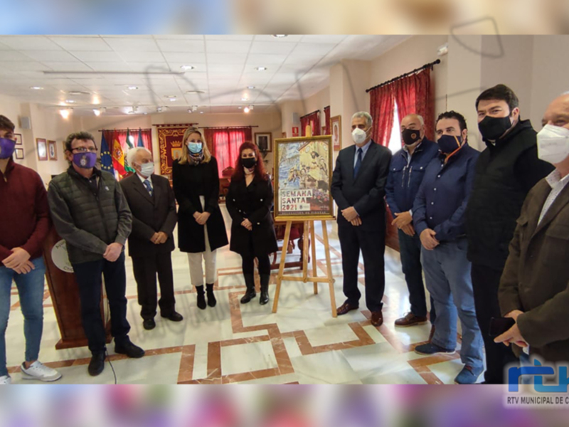 Presentada oficialmente la Semana Santa de Chipiona de 2021 