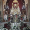 La Virgen de los Dolores estuvo en veneración en la Parroquia Ilipense