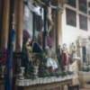 Eucaristía en el altar de la Asociación de Fieles Cristo del Buen Fin de Alcalá del Río
