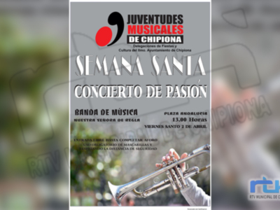 La Banda de Música Nuestra Señora de Regla ofrecerá un concierto de Semana Santa este Viernes Santo
