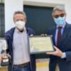 El mosto artesanal de Juan Antonio Cordero Moyano (Viña EL Redondón) y La Caridad, ganadores del Concurso de Mostos del Marco de Jerez