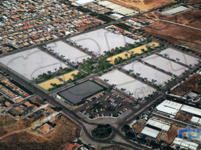 Pepe Mellado anuncia la concesión de la licencia de obras para la construcción de un supermercado Aldi en la Unidad de Ejecución 5