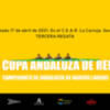 La tercera regata de la Copa de Andalucía de remo y el Campeonato de Andalucía de botes largos, en La Cartuja 