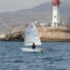 El Náutico Sevilla, podio en el Campeonato de Andalucía de la clase Optimist