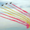 La Patrulla Águila sobrevolará el cielo de Sevilla.