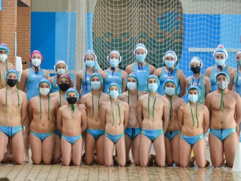 Recital de la cantera del waterpolo nazareno en las ligas andaluzas