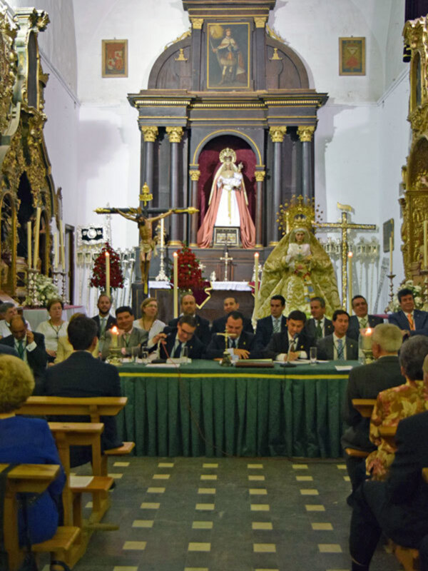 Hermandad de la Vera-cruz de Alcalá del Río celebra Cabildo General Ordinario de Hermanos.