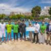 El Reto solidario ‘12 horas nadando’ del Club Náutico Sevilla, superado con éxito