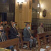 Entrega de la Rosa de Pasión a la Hermandad de la Vera- Cruz de Alcalá del Río.