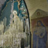 La Hermandad de la Vera-cruz Ilipense celebra sus cultos en el Altar Mayor de la Parroquia de Alcalá del Río