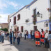 Escrupulosas medidas sanitarias a los visitantes de los patios de Córdoba.
