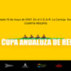 Cuarta regata de la Copa de Andalucía de remo en banco móvil 