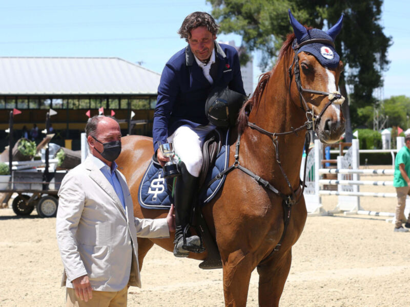 Indiscutible victoria para Iván Serrano en el Gran Premio que cerró el CSN4*