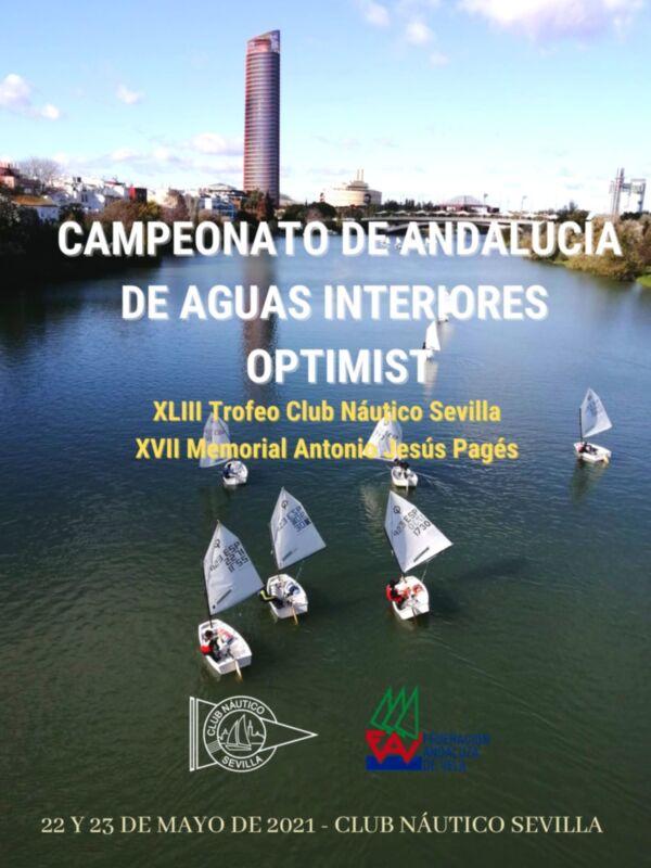 Trofeo Club Náutico Sevilla de la clase Optimist-Memorial Antonio Jesús Pagés  