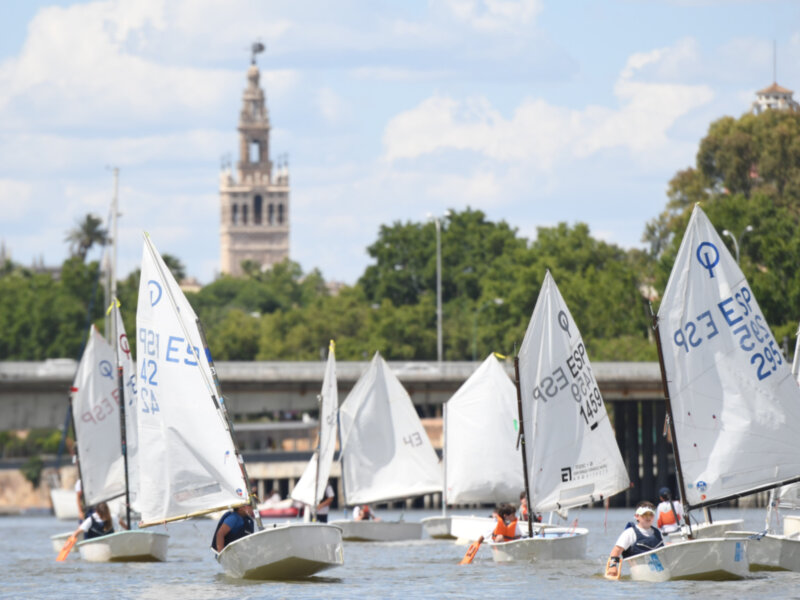 XLIII Trofeo Club Náutico Sevilla de la clase Optimist-XVII Memorial Antonio Jesús Pagés