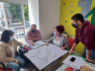 IU promueve alternativas para el arreglo urgente del camino de La Reyerta y llama a la Junta a desbloquear de una vez el tema