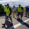 Marcha por la Libertad del Pueblo Saharaui. Etapa 6. Lebrija- Las Cabezas de San Juan- Los Palacios 25 de Mayo