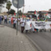 Marcha por la Libertad del Pueblo Saharaui.  Etapa 8. Sevilla- Mairena/ El Viso de Alcor  27 de Mayo