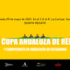 Quinta regata de la Copa de Andalucía de remo en banco móvil y Campeonato de Andalucía de veteranos