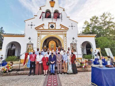 El ACAR Tablada de Sevilla rinde tributo a la Virgen del Rocío en un año que vuelve a ser diferente.